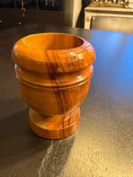 Holzbecher / Stifthalter, Vintage Design, Top Zustand!