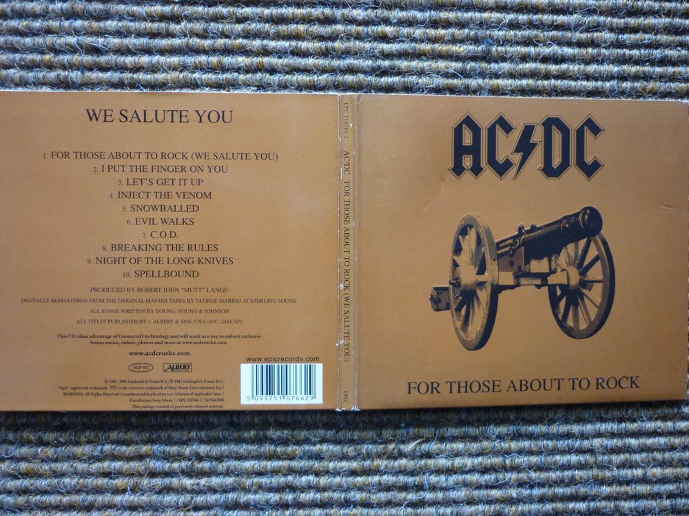 CD - AC/DC | Kaufen auf Ricardo