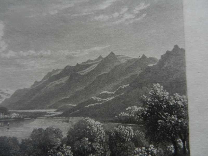 Stiche: Thunersee Berner Alpen – Gebraucht aus Risch von Rischli15 8