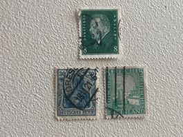 Lot DR Briefmarken ab 1.95 CHF (Gratis-Versand)