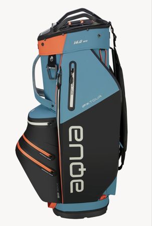 Top Golfbag Big Max Aqua IPX Tour 14.0 WD wasserdicht TOP Zu
