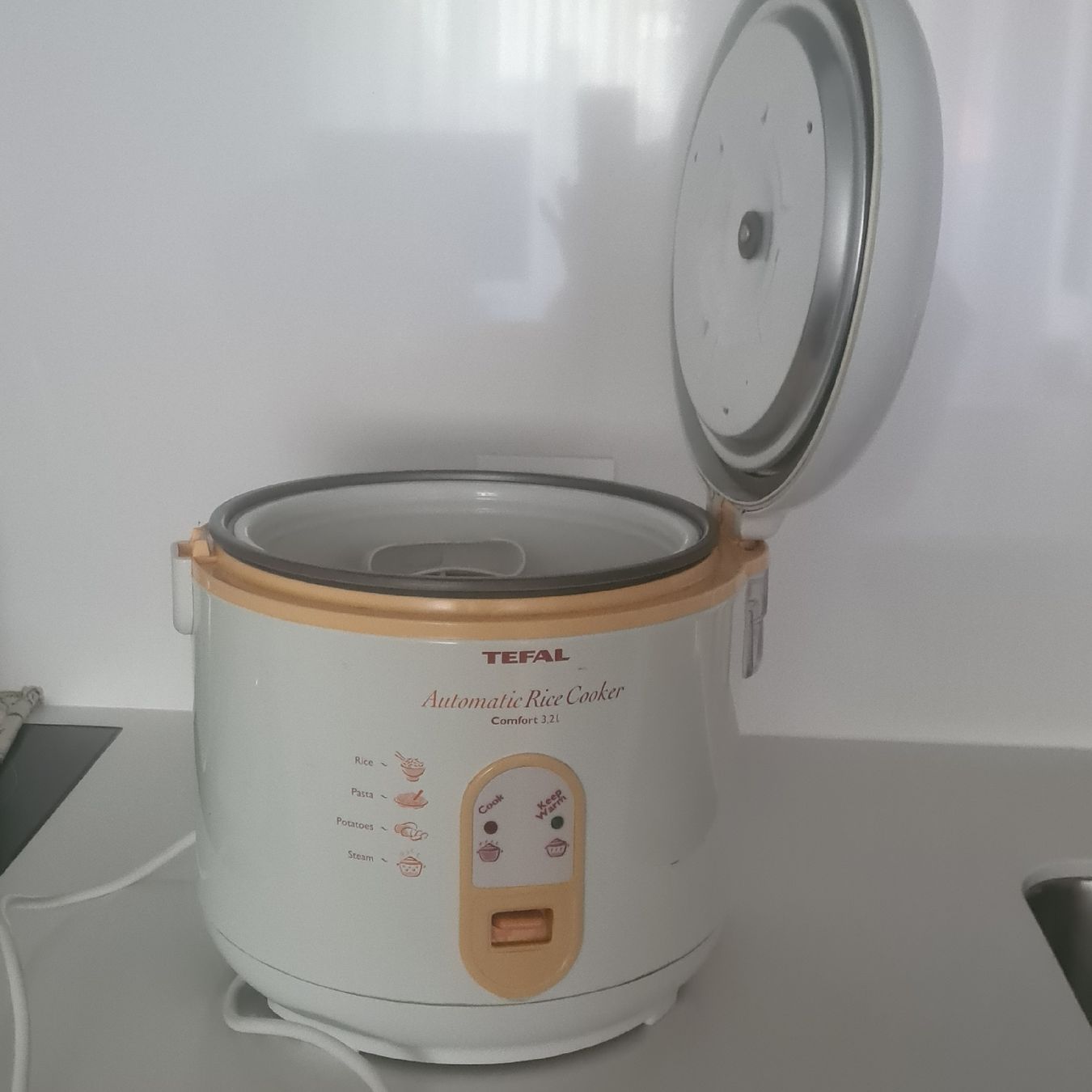 Tefal Elettrodomestici da cucina: TEFAL Automatic Reiskocher 3,2 Liter – Usato da Steinen venduto da turbogeiss99 1