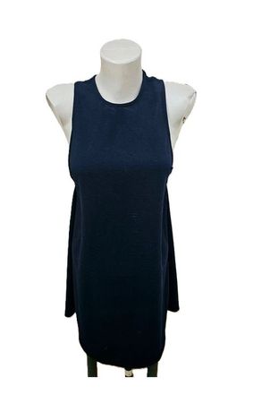 Cocktail Kleid American Apparel Gr. XS dunkelblau neuw.