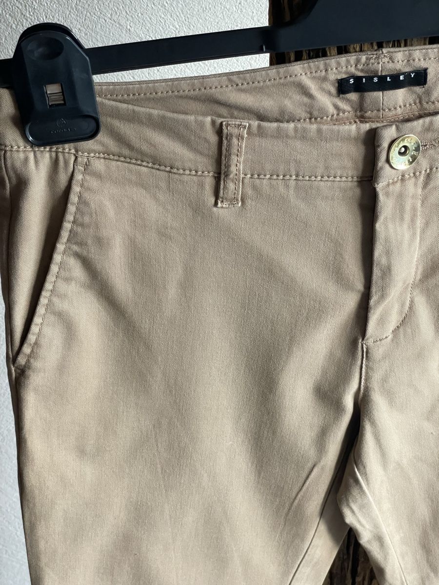 Sisley Pantaloni: SISLEY Chino Sommer Hose Gr.38 – Usato da St. Moritz venduto da hdj_dd7v 1