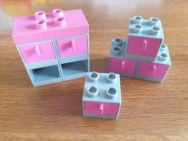 Duplo (Z36) Set Kommode / Nachttischchen