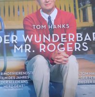 Der wunderbare Mr. Rogers - DVD mit Tom Hanks, Top Zustand