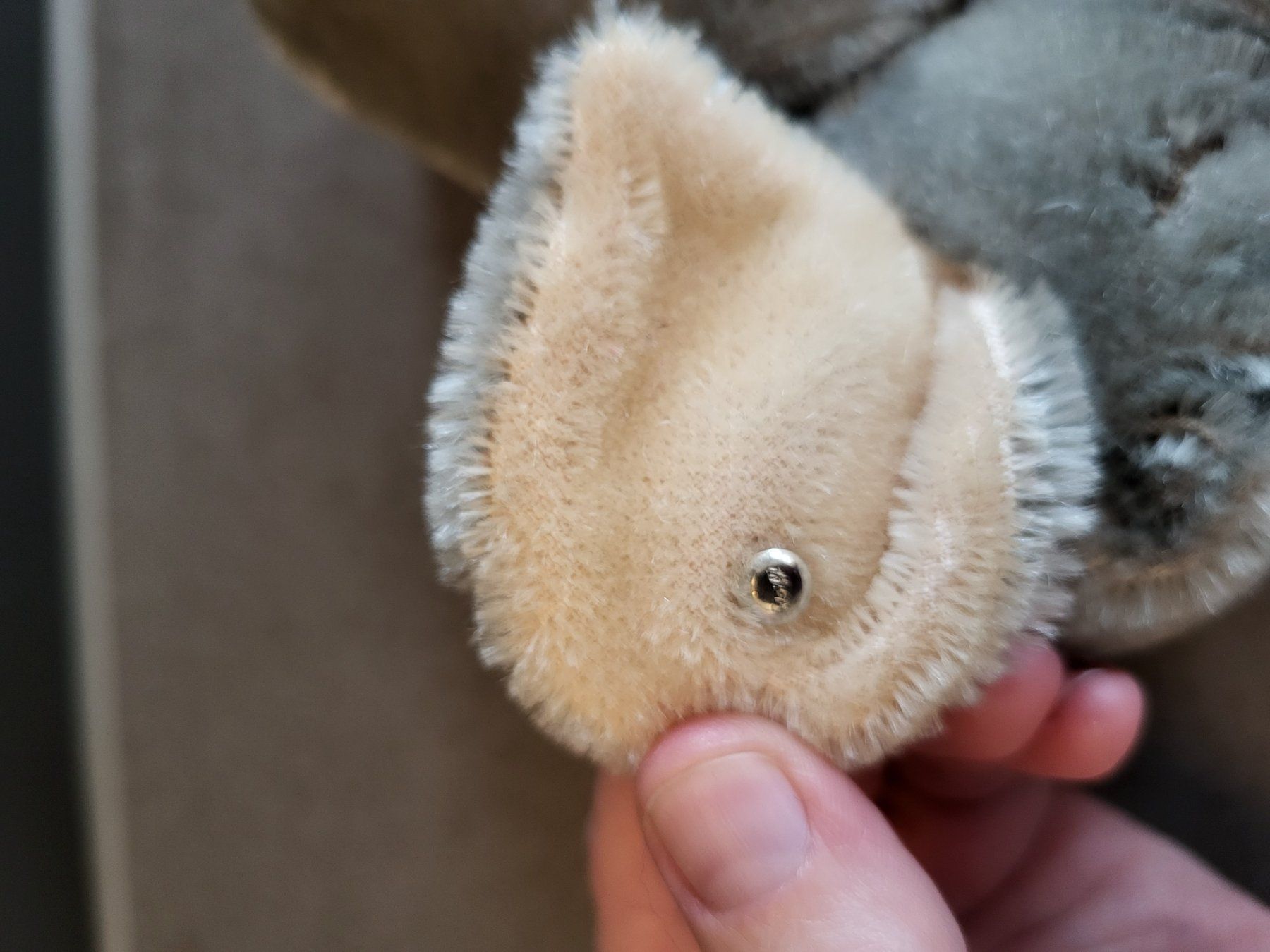 Steiff Spielzeuge: Steiff Elefant – Gebraucht aus Zürich von Orchidee 1