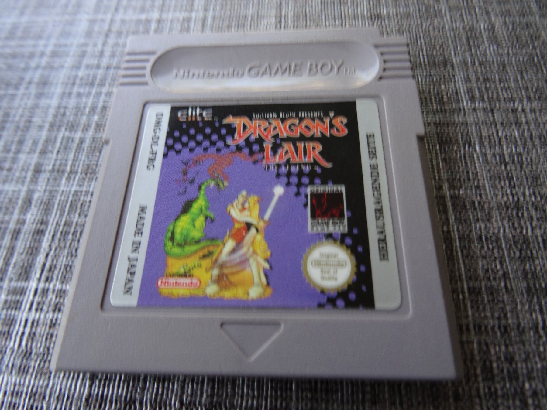 Nintendo Giochi: Dragon's Lair GAMEBOY – Usato da Olten venduto da Disc-Ausverkauf