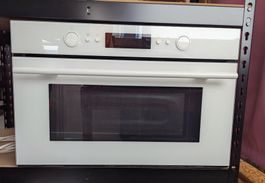 Ikea Einbaumikrowelle Bejublad weiss, für Metod