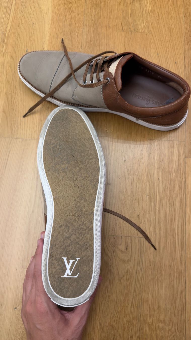 Louis Vuitton Chaussures hommes: Louis Vuitton Anzugsschuhe – D'occasion à Basel par nic_b7zc 2