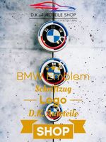 BMW Logo Emblem Motorhaube Heckklappen Lenkrad 82, 74, 45 mm