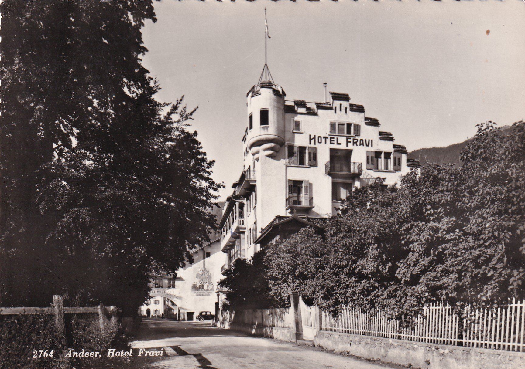 Cartoline postali: Andeer Hotel Fravi – Usato da Cormoret venduto da Pascalll2001