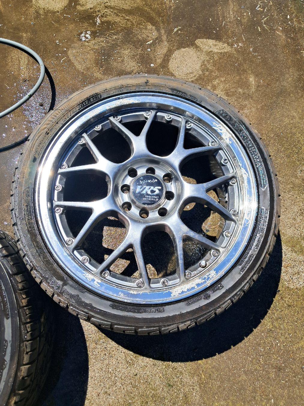 Pneumatici & Ruote complete: Barracuda VR5 17 Zoll Alufelgen – Usato da Wichtrach venduto da Crevo 4
