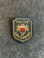 Patch, VD, Police Ville de Lausanne (Variante 2)