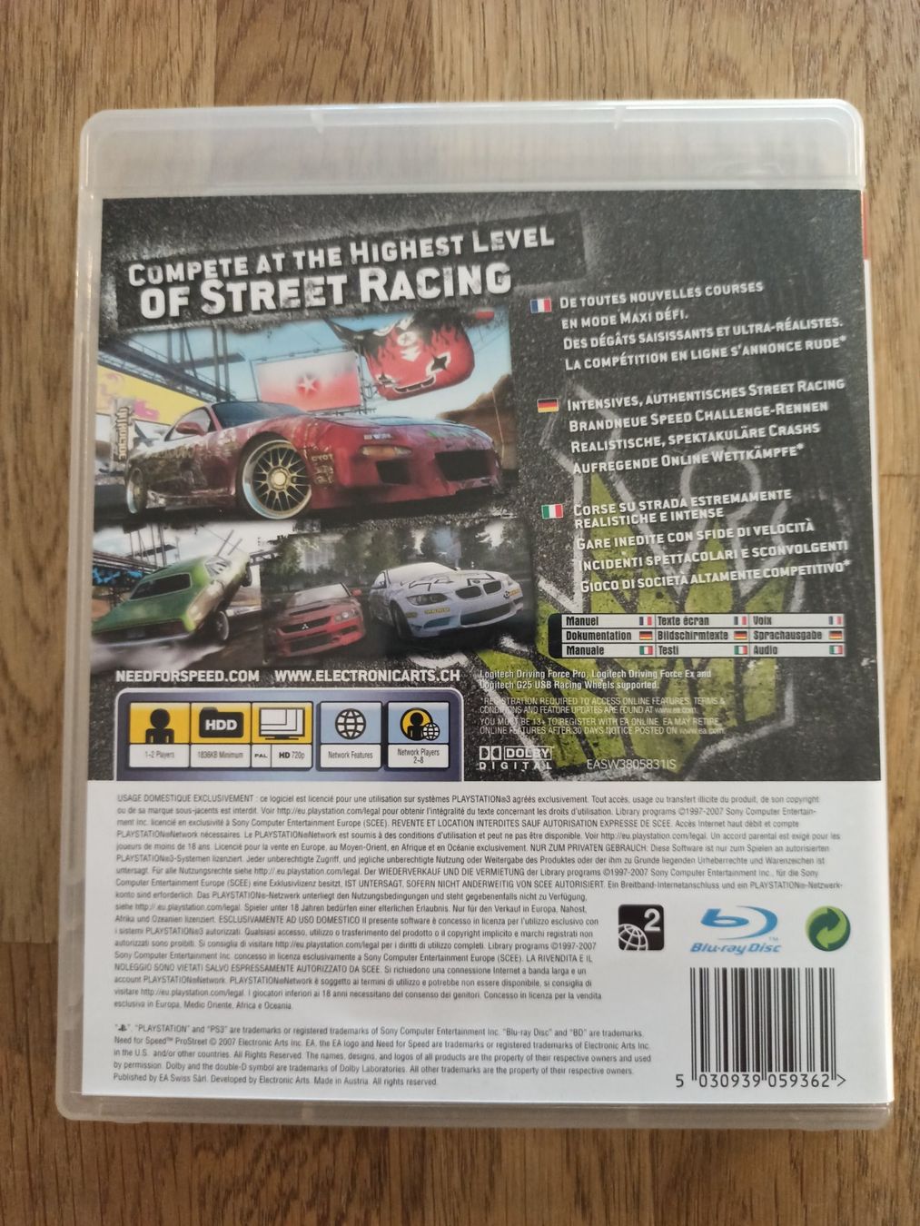 Giochi: Need for Speed Pro Street PS3 - TOP – Usato da Oberweningen venduto da mar_87mx 1