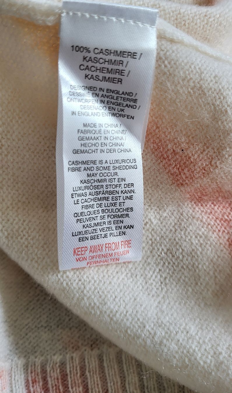 Maglioni & Felpe: crush Cashmere-Pulli Gr M – Usato da Kaisten venduto da Ciccr 5