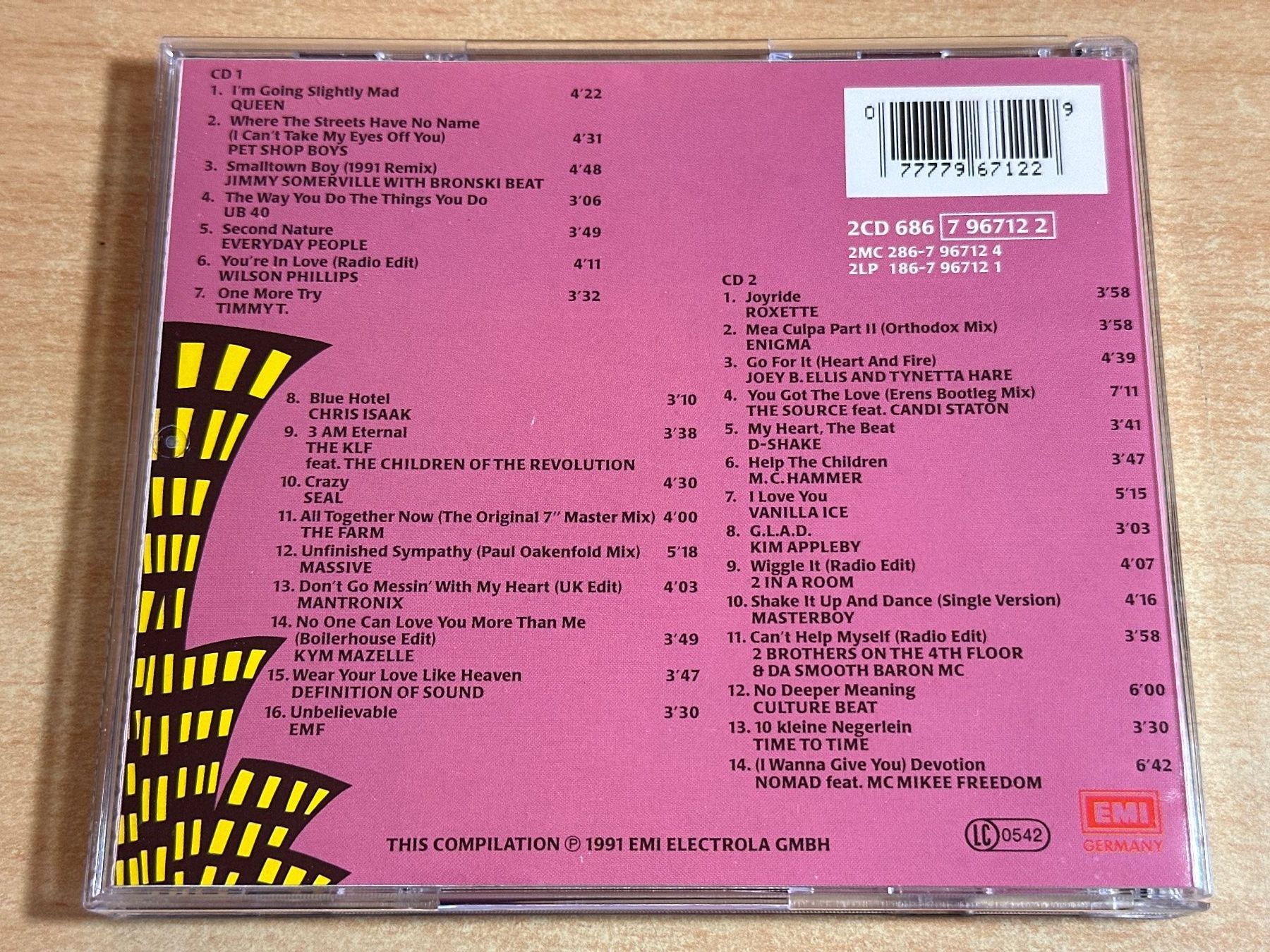 CD: U6 Various Artists - Hammer Hits - 2 CD – Usato da Rikon im Tösstal venduto da Alpenmutz 1
