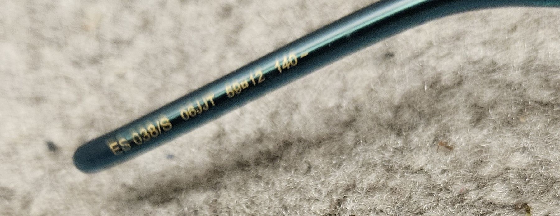 Elie Saab Occhiali & Lenti: Elie Saab Designer Sonnenbrille ES038/S – Nuovo (secondo la descrizione) da Dachsen venduto da Topparts1 5