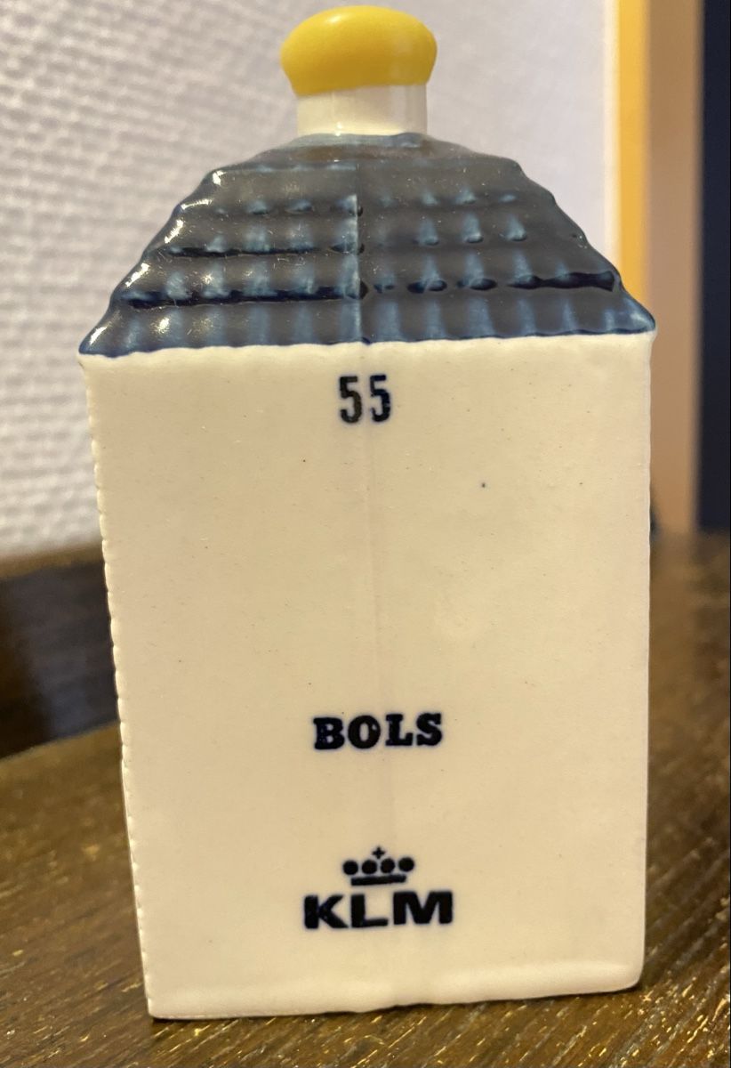 Statuette: 5 KLM Bols Häuser im Delft Blau – Nuovo (secondo la descrizione) da Russikon venduto da Honolulu-2019 8