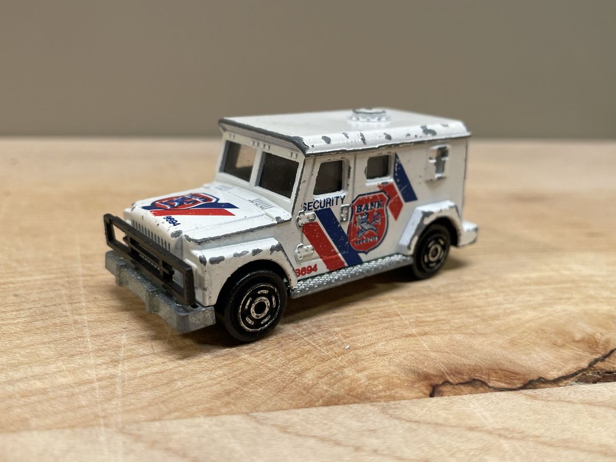 Majorette Voitures modèles: Majorette Bank Security Geldtransporter – D'occasion à Frauenfeld par Challenger77