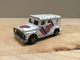 Majorette Bank Security Geldtransporter