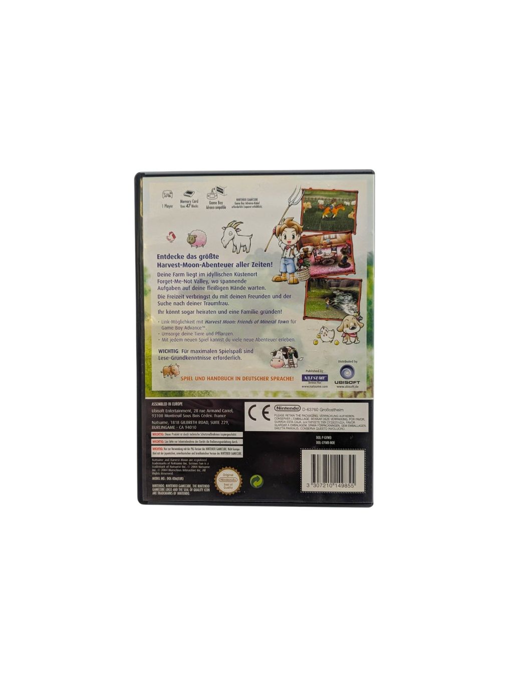 Nintendo Giochi: Harvest Moon: A Wonderful Life Nintendo Gamecube – Usato da Domat/Ems venduto da IsseldorsShop 1