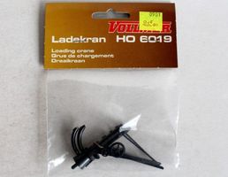Vollmer 6019 Ladekran in OVP mit Kette H0, Bausatz, neu