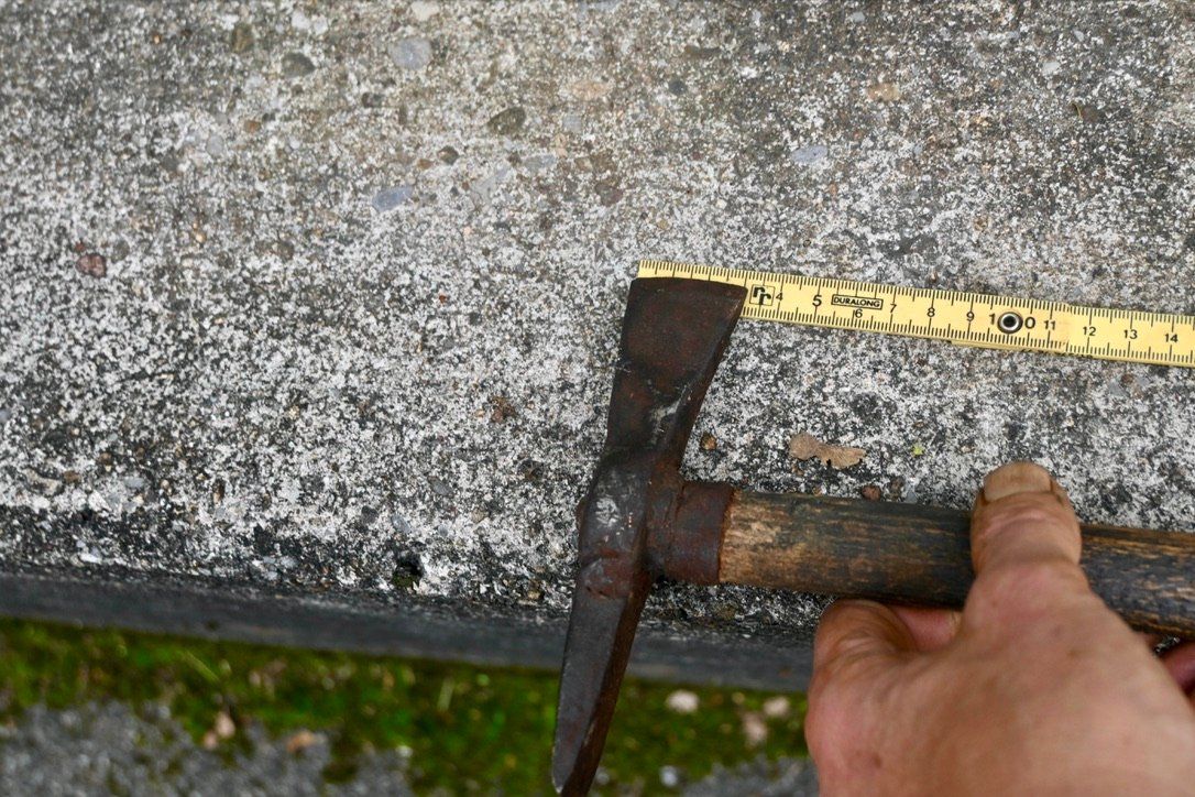 Tutti gli attrezzi: antik handgeschmiedet SPITZHACKE LÄNGE 25cm – Usato da Pfaffhausen venduto da mono_rec 9