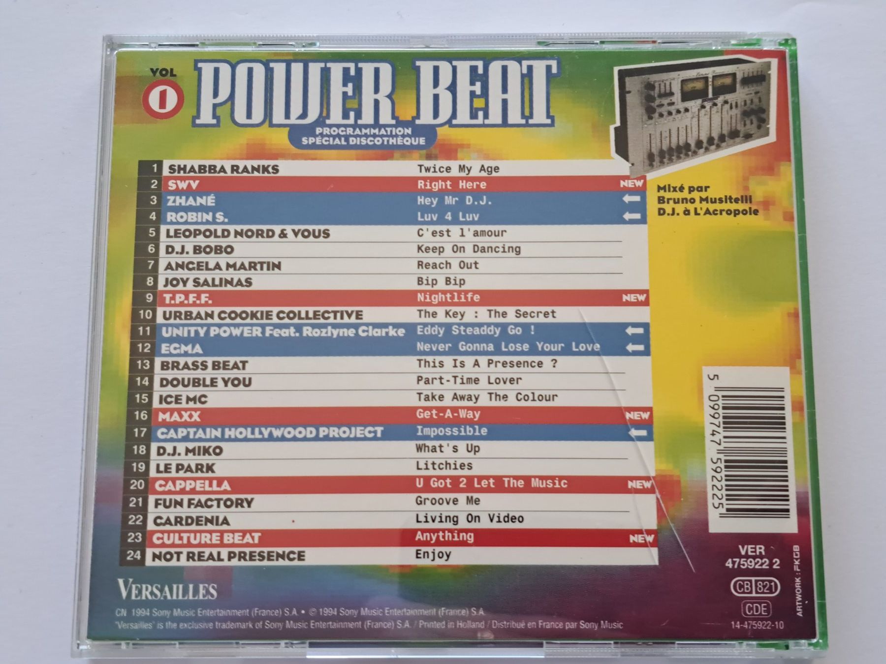 CD: Cd Fun Radio - Power beat – Usato da Pully venduto da bro_n52j 1