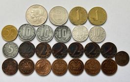 Lot. 25 Münzen Österreich 1896-1974