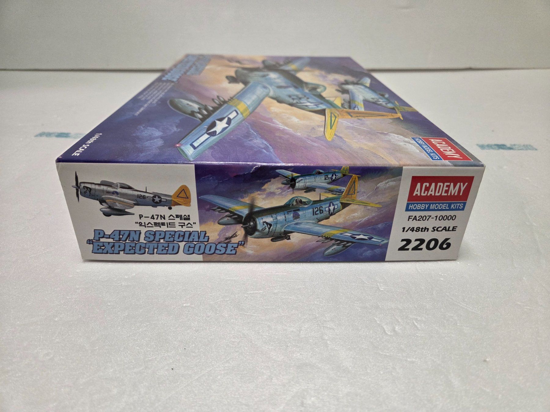 Academy Modellbausätze & Standmodelle: Academy P-47N Special "Expected Goose" #2206 – Neu und originalverpackt aus Hittnau von Sika86 2