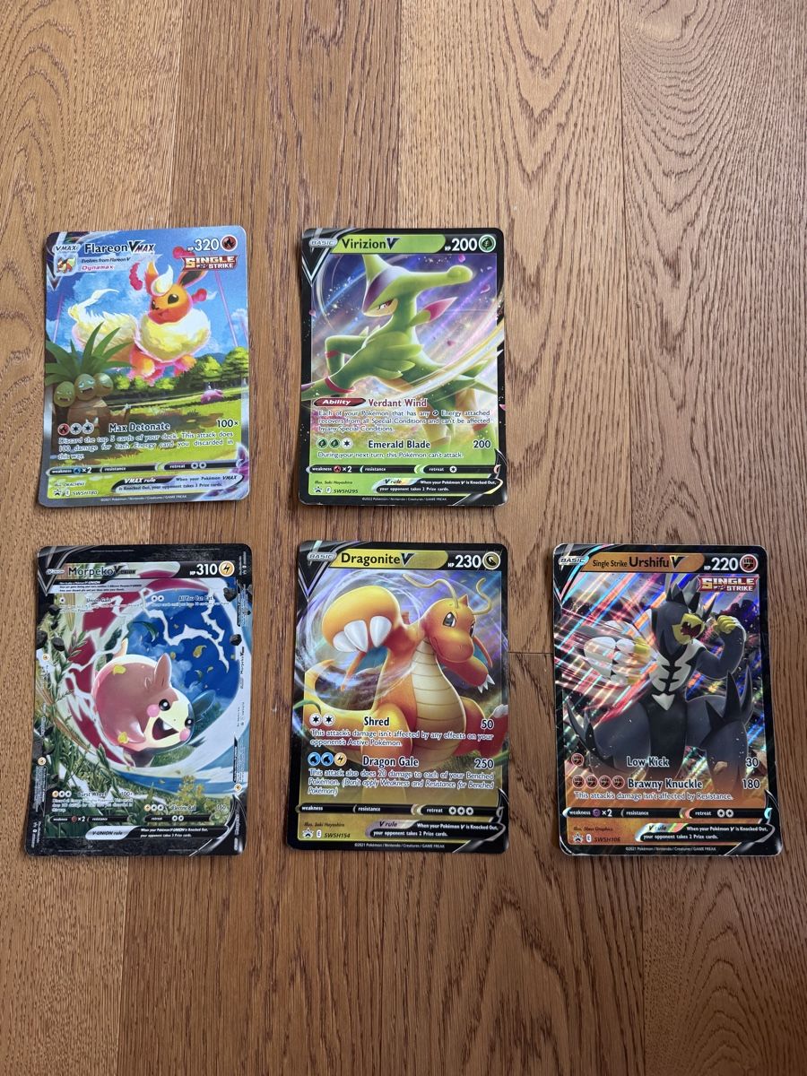 Pokémon Carte collezionabili: 5x Jumbo Pokémon cards. – Nuovo (secondo la descrizione) da Utzigen venduto da perfekten