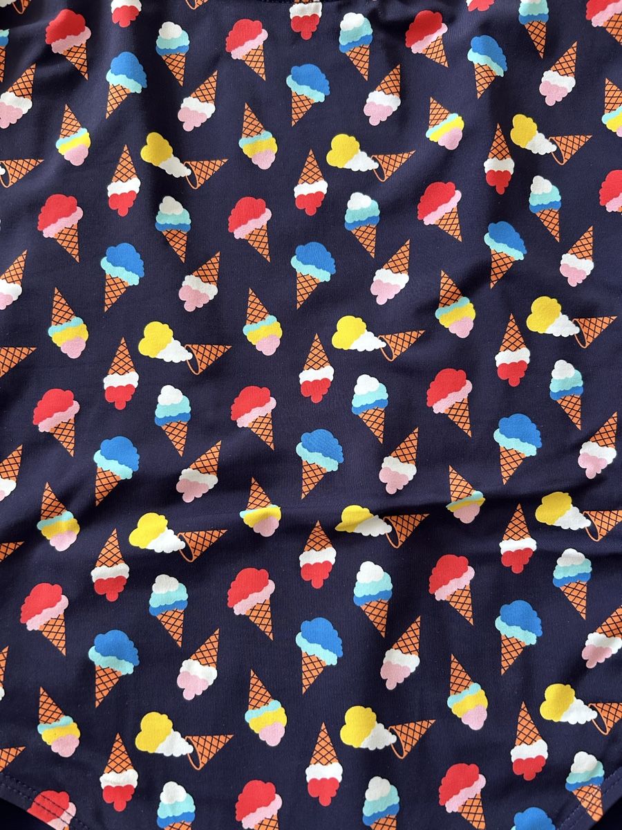 Costumi da bagno & Bikini: Badeanzug Happy Socks Eiscreme Muster Grösse L neu – Usato da Zürich venduto da SabZ 1