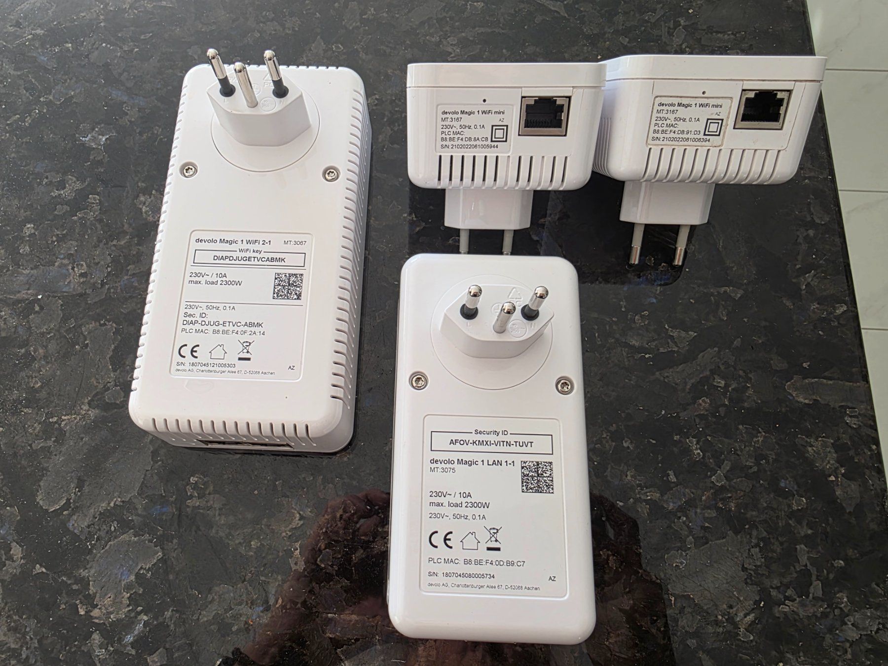 Devolo Wlan: Devolo Magic 1 Wifi 2-1 – Gebraucht aus grenchen von cuddev