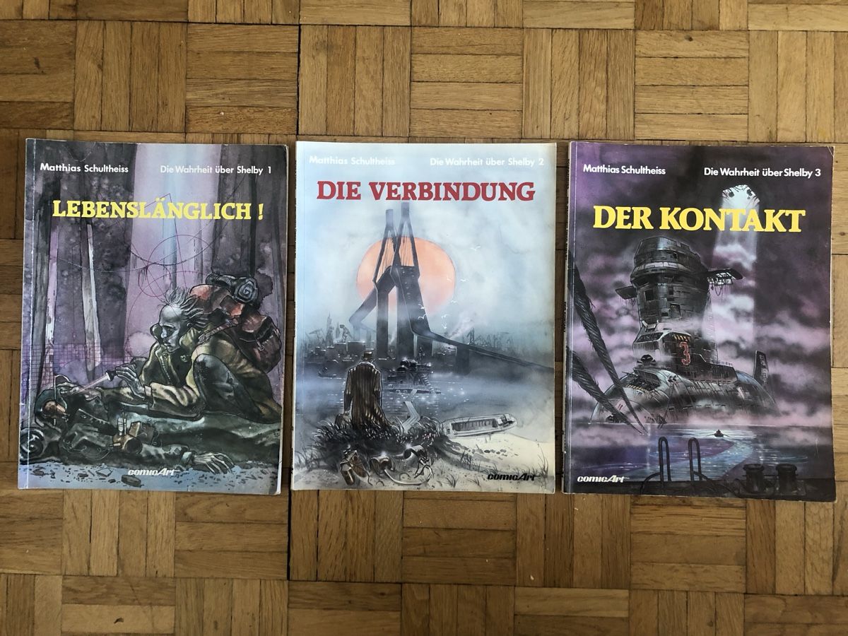 Fumetti: schultheiss, shelby, band 1-3 – Usato da Basel venduto da LukasLiederer