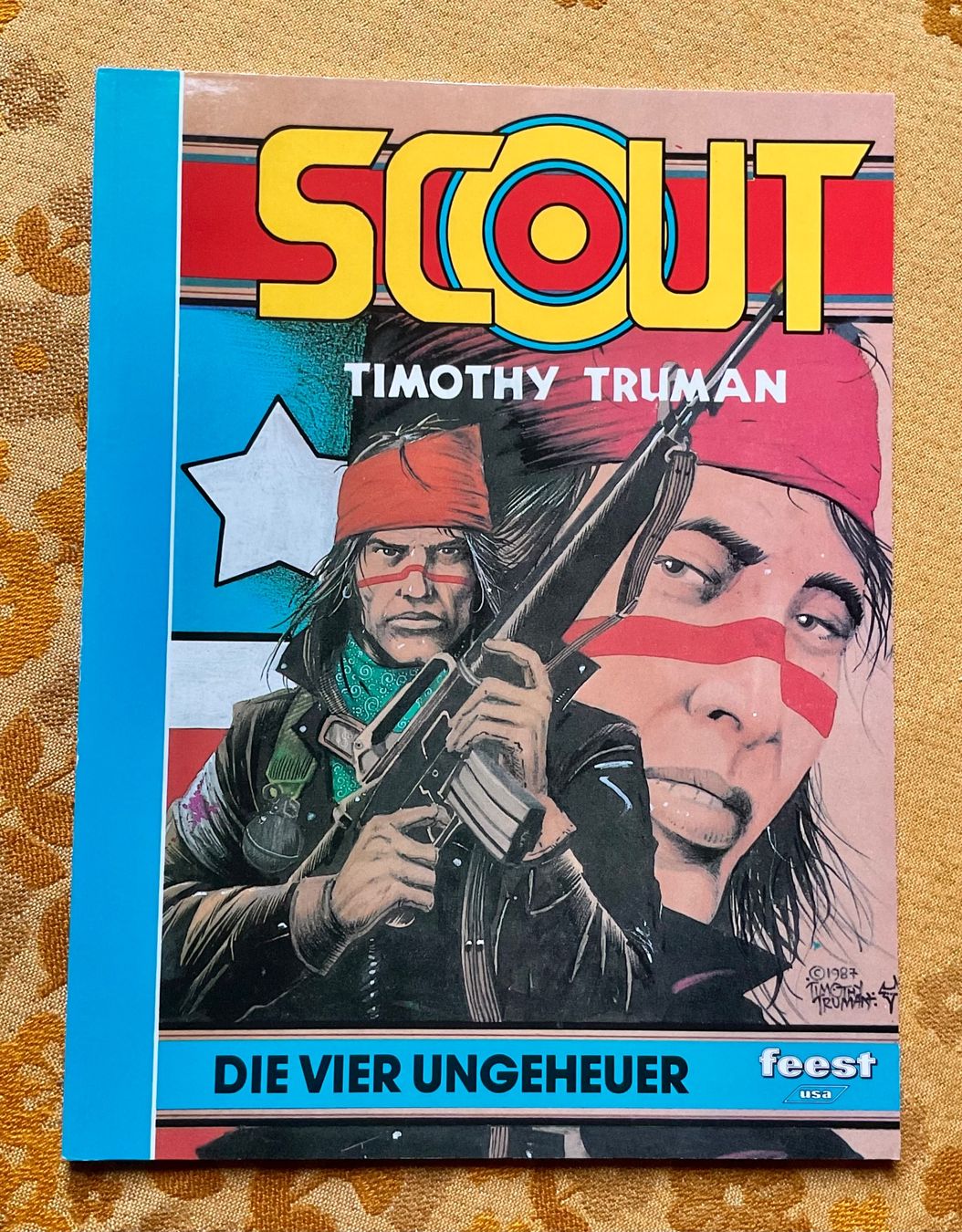 BD: Scout Band Nr 1 von 1990 – D'occasion à Endingen par nathan05