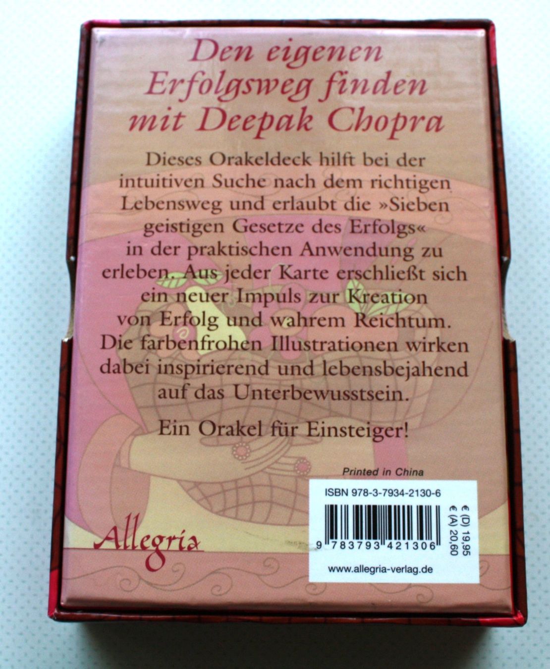 Bücher: die sieben geistigen Gesetze des Erfolgs -  Deepak Chopra – Gebraucht aus Wettingen von Licht08 1