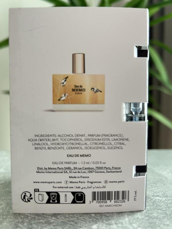 Xerjoff Profumi & Eau de Toilette: Memo Eau de Memo Original-Probe – Nuovo e nell'imballaggio originale da Flums venduto da Inna77 1