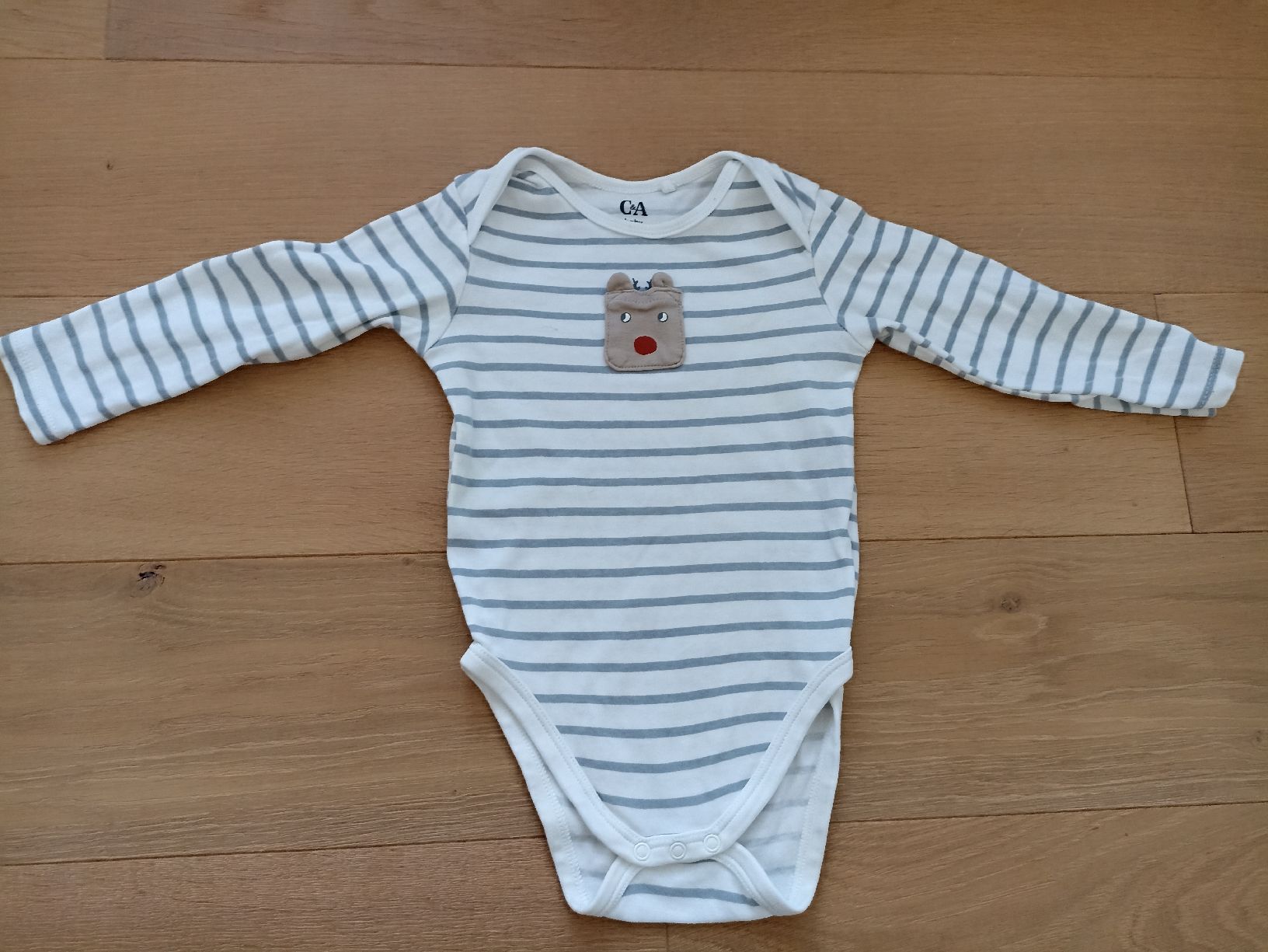 C&A Lotti & Set di vestiti: 2 Langarm Bodies Gr. 86-92 winter  – Usato da Thalwil venduto da Fdoamaral 1
