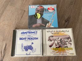 3x Louis Armstrong