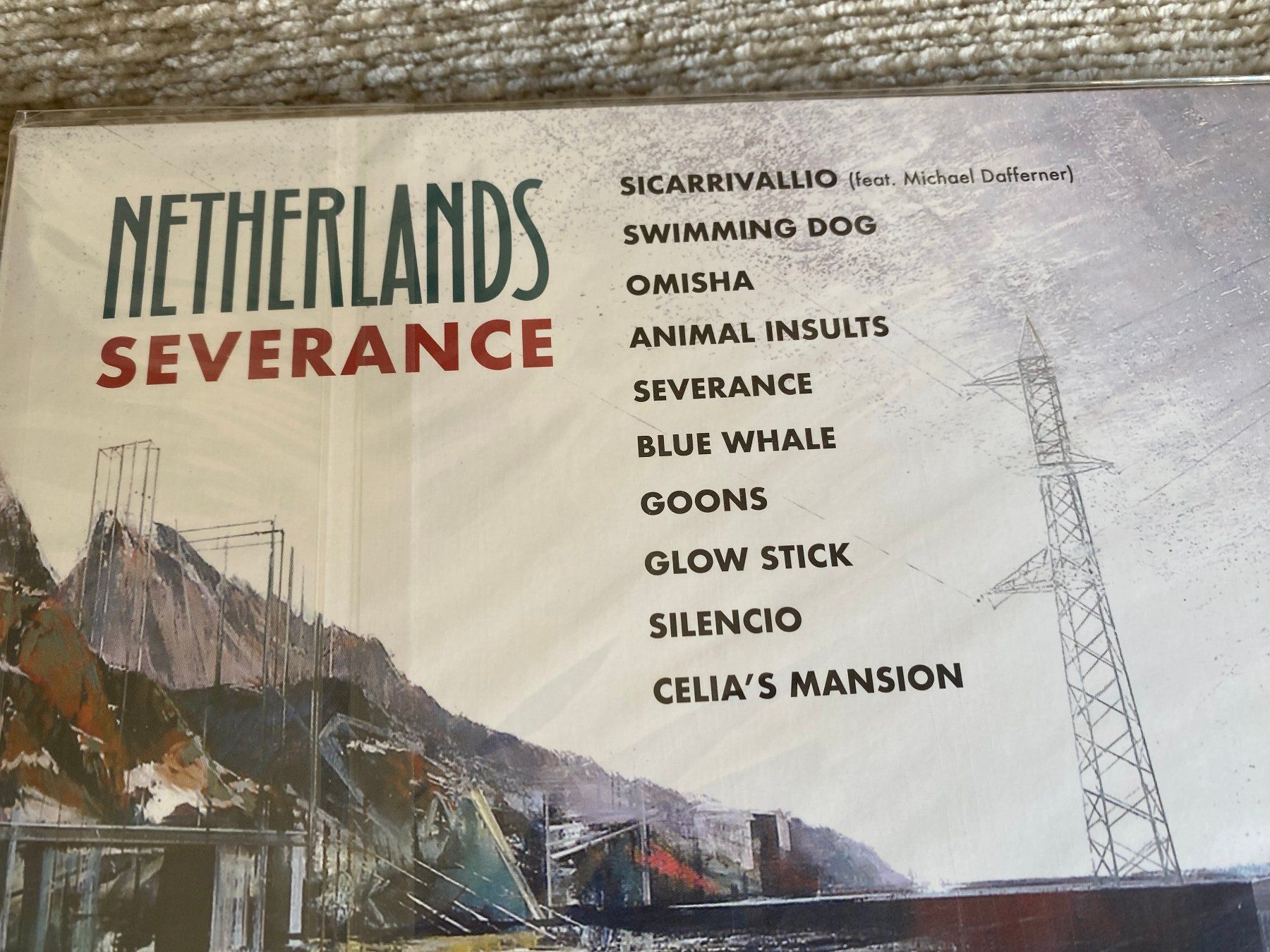 Dischi in vinile: Netherlands – Severance / LP Red – Usato da Basel venduto da Dinosauce 3