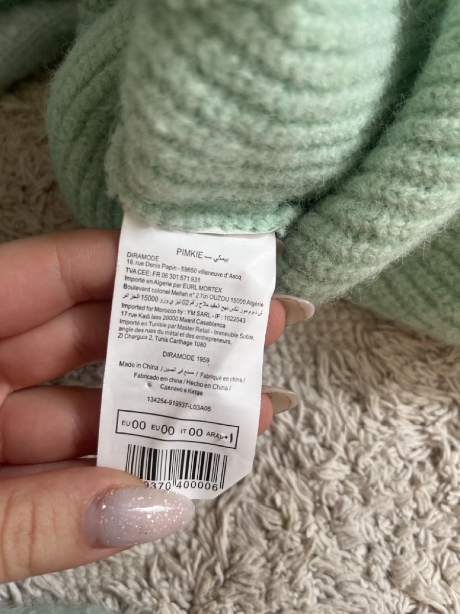 Foulards, Tücher & Schals: Bonnet et écharpe vert PIMKIE – Gebraucht aus Le Locle von Mayd_h 2
