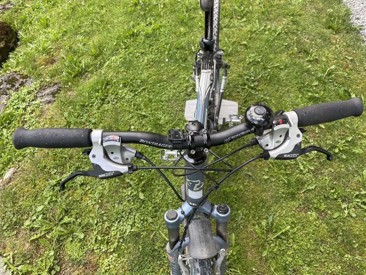 Trek Biciclette: Trek Vollsuspensen – Usato da Matten(St.Stephan) venduto da hjkl000 6