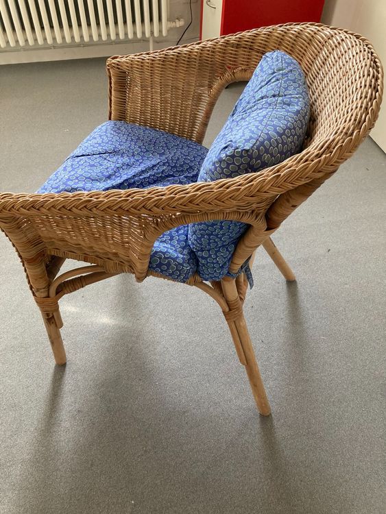 IKEA AGEN Rattan/Bamboo Stuhl Kaufen auf Ricardo