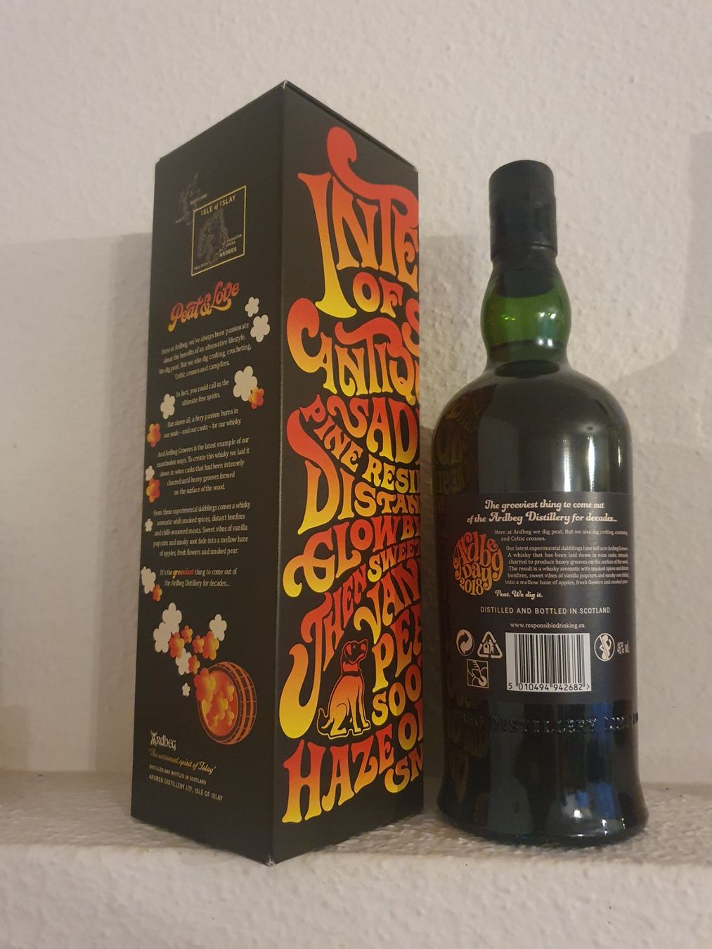 Ardbeg Bevande alcoliche: Ardbeg Grooves Limited Edition 2018 – Nuovo e nell'imballaggio originale da Langnau am Albis venduto da jer_pm72 1