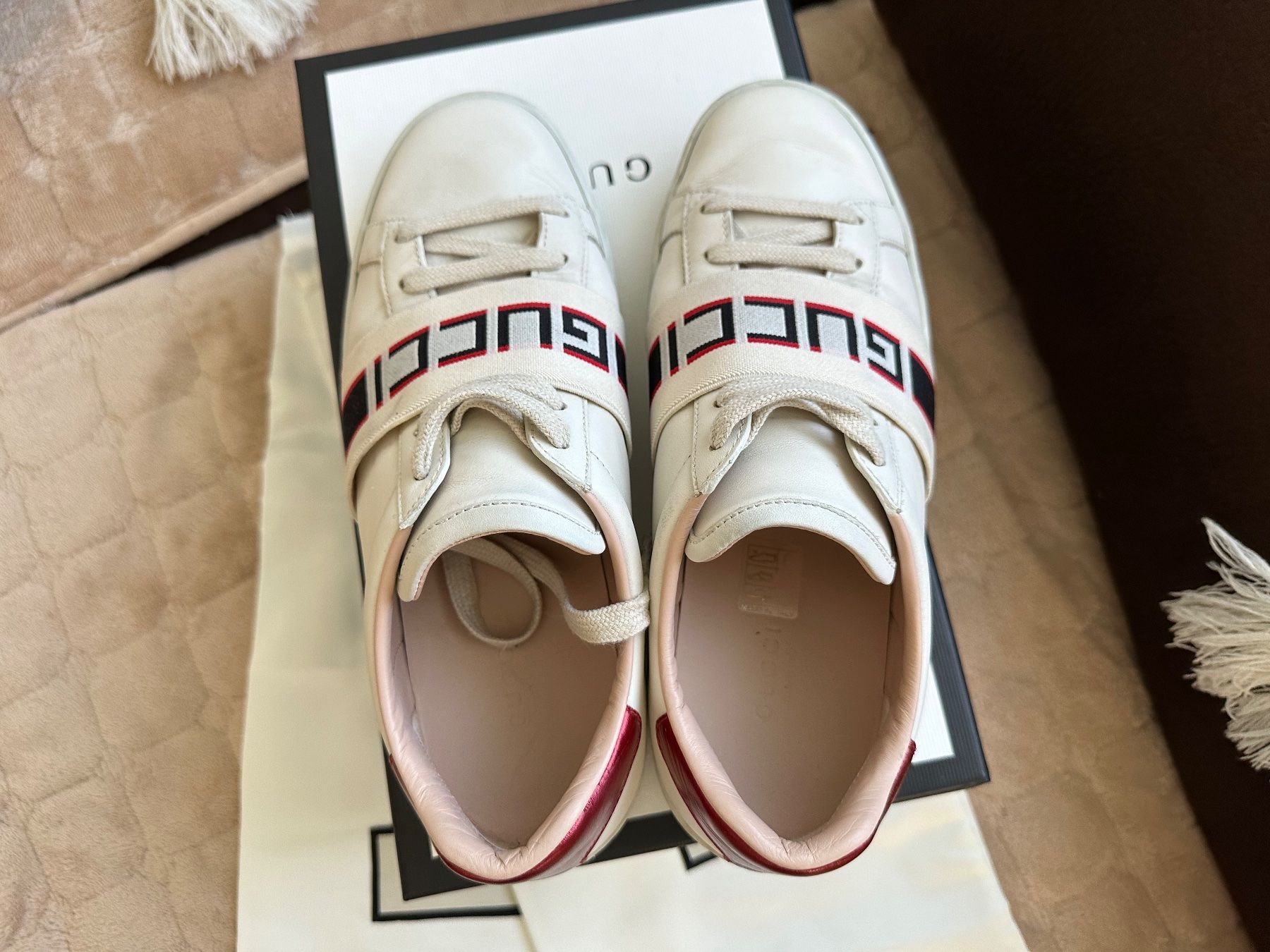 Gucci Scarpe da donna: Gucci ace sneaker – Usato da Perlen venduto da H.Spa 4