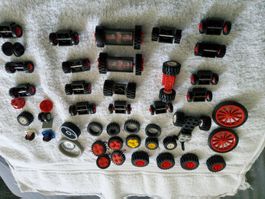 Lego viele verschiedene Räder