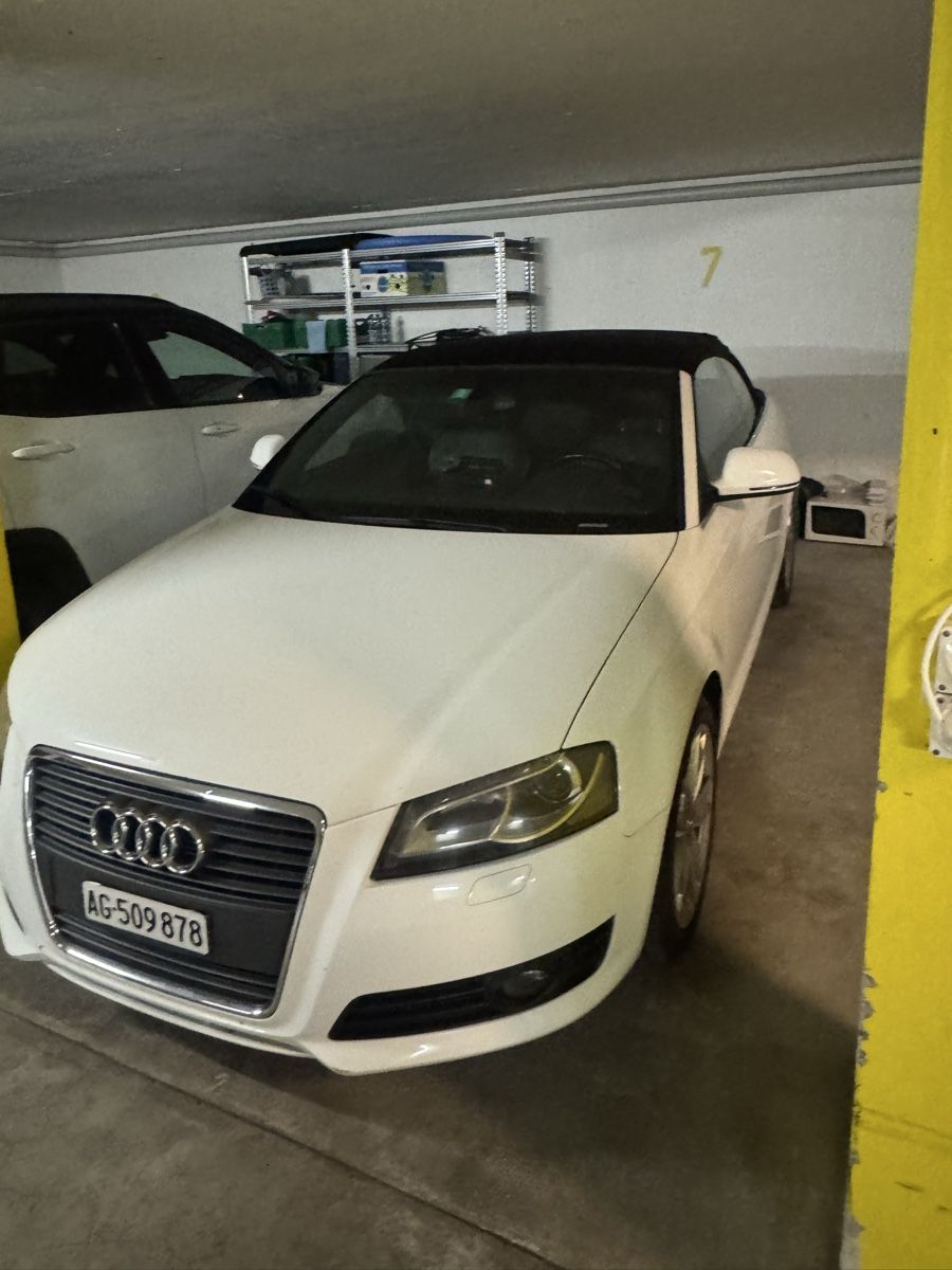 Audi Automobili: Audi A3 2.0 TFSI Cabrio – Usato da Spreitenbach venduto da fab_k7vj 1