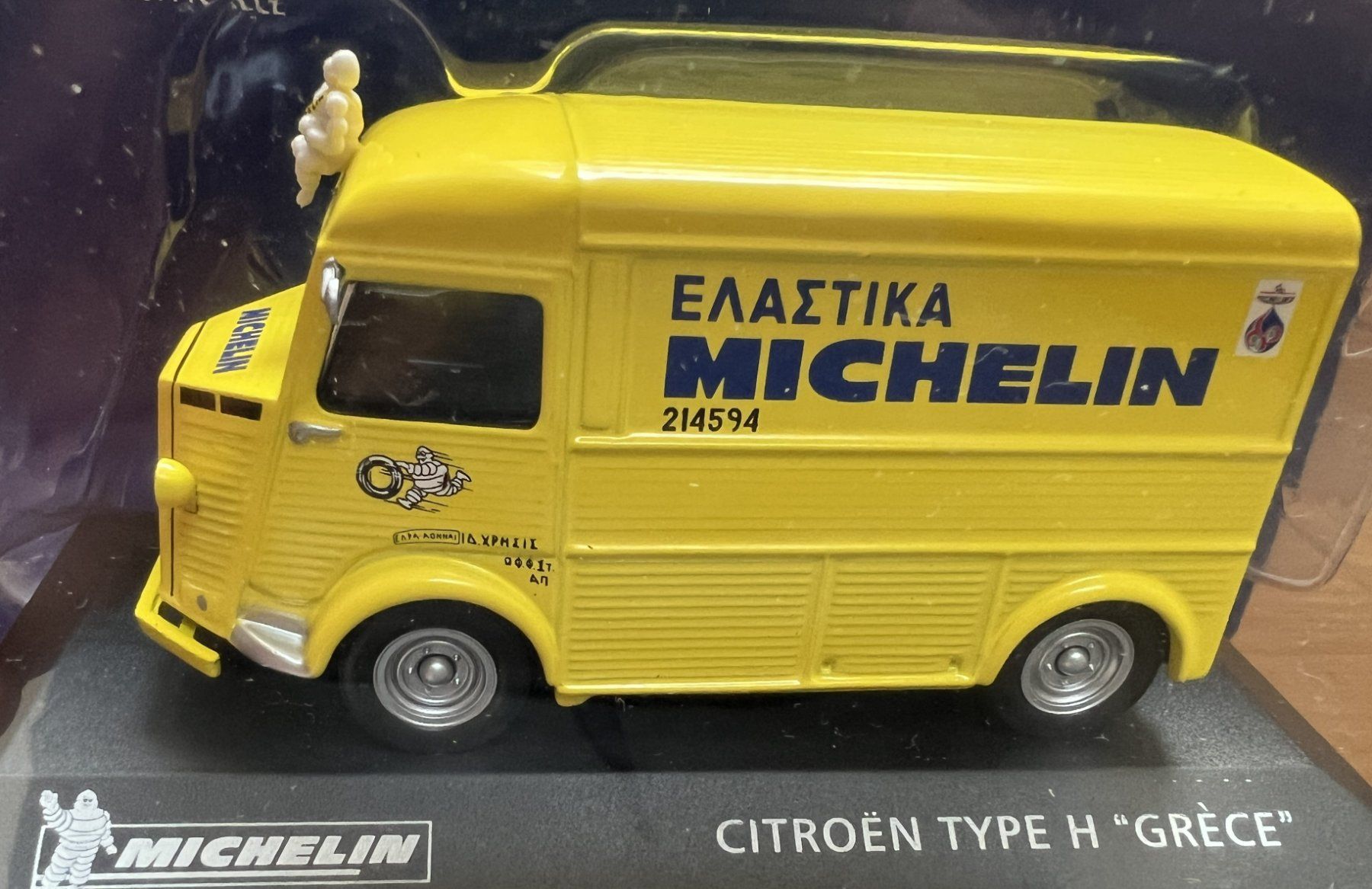 Citroën Modellini d'auto: Citroen Type H Michelin Greece 1/43 – Nuovo e nell'imballaggio originale da Meilen venduto da rdv_n7s9