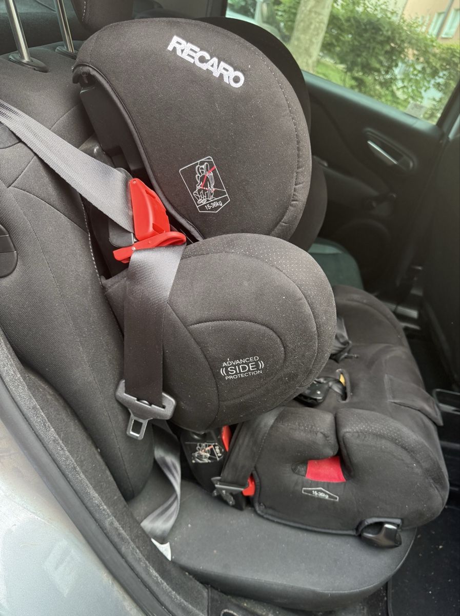 Recaro Seggiolini per auto: Kindersitz RECARO fürs Auto – Usato da Winterthur venduto da spaccafunnu86 1